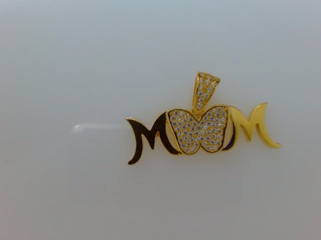 14k Yellow Gold Unisex Pendant 2.5g
