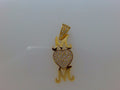 14k Yellow Gold Unisex Pendant 2g