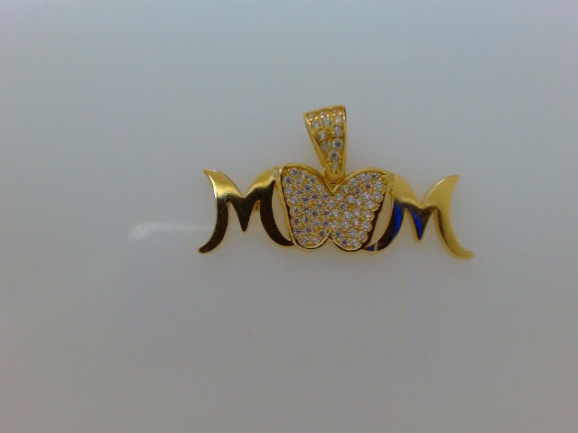 14k Yellow Gold Unisex Pendant 2.4g
