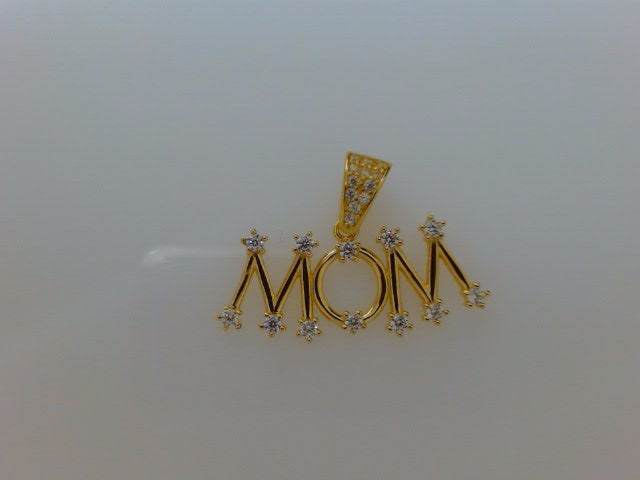 14k Yellow Gold Unisex Pendant 2g