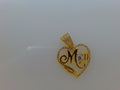 14k Yellow Gold Unisex Pendant 2.1g