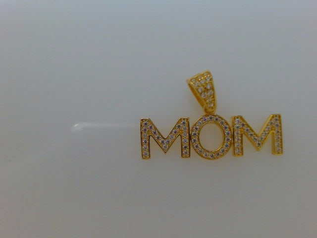 14k Yellow Gold Unisex Pendant 2.1g