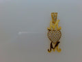 14k Yellow Gold Unisex Pendant 2g