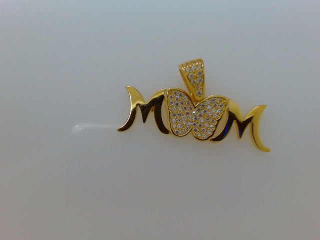 14k Yellow Gold Unisex Pendant 2.5g