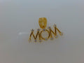 14k Yellow Gold Unisex Pendant 2g