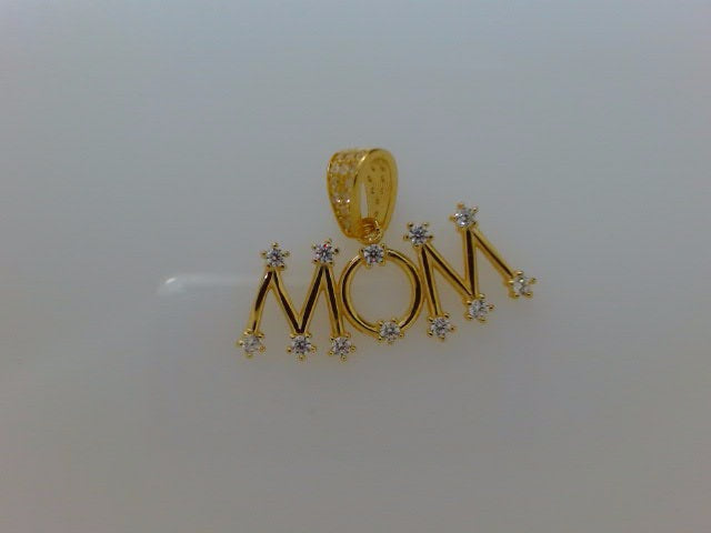 14k Yellow Gold Unisex Pendant 2g