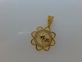 14k Yellow Gold Unisex Pendant 2.4g