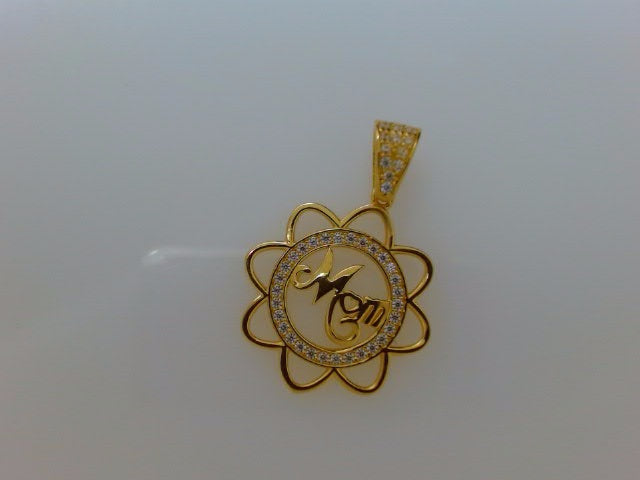 14k Yellow Gold Unisex Pendant 2.4g