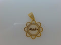 14k Yellow Gold Unisex Pendant 2.2g