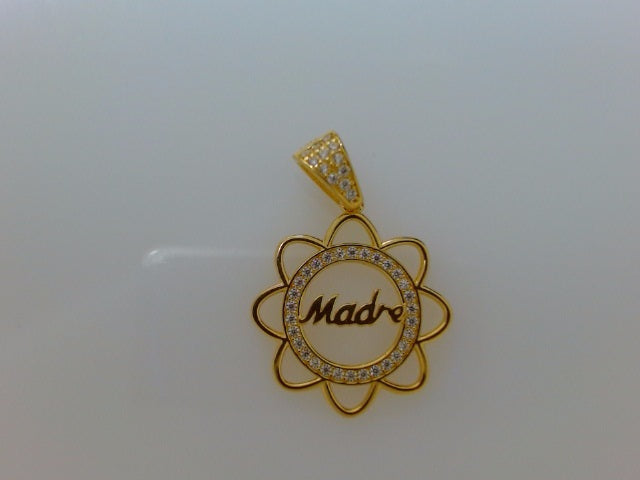 14k Yellow Gold Unisex Pendant 2.2g