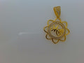 14k Yellow Gold Unisex Pendant 2.5g