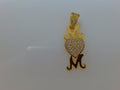 14k Yellow Gold Unisex Pendant 2g