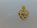 14k Yellow Gold Unisex Pendant 2.2g