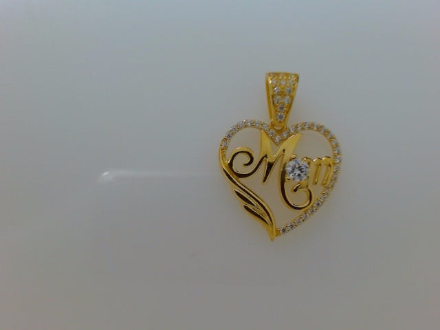 14k Yellow Gold Unisex Pendant 2.2g