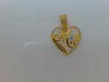 14k Yellow Gold Unisex Pendant 2.1g