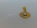 14k Yellow Gold Unisex Pendant 1.7g