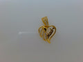 14k Yellow Gold Unisex Pendant 1.4g