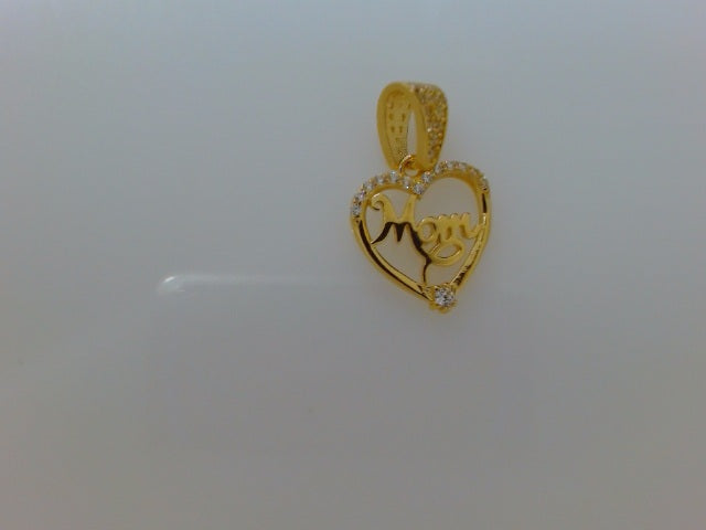 14k Yellow Gold Unisex Pendant 1.5g