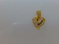 14k Yellow Gold Unisex Pendant 1.4g