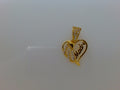 14k Yellow Gold Unisex Pendant 1.4g