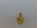 14k Yellow Gold Unisex Pendant 1.4g