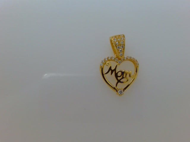 14k Yellow Gold Unisex Pendant 1.4g