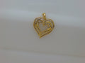14k Yellow Gold Unisex Pendant 5.1g