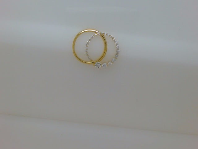 14k Yellow Gold Unisex Pendant 2.2g