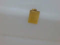 14k Yellow Gold Unisex Pendant 2.7g