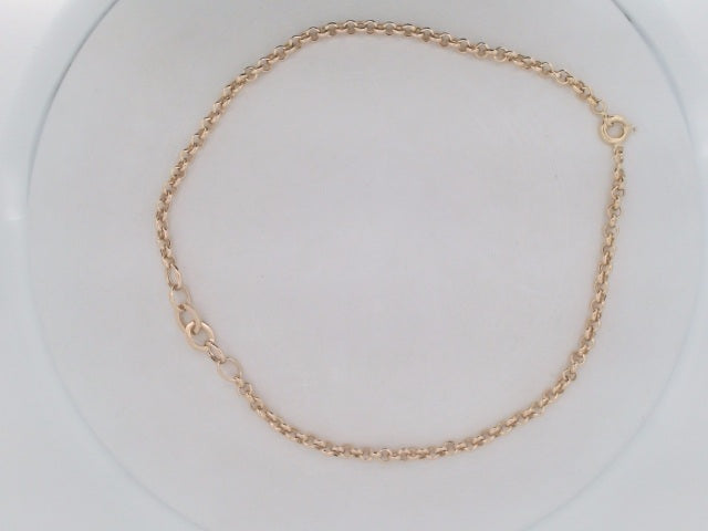 14k Yellow Gold Women's Choker 8.7g