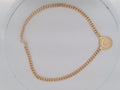 14k Yellow Gold Women's Choker 24.1g