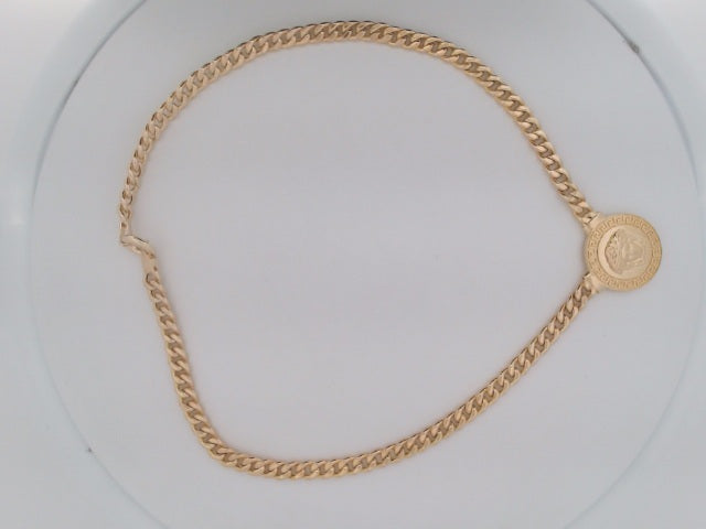 14k Yellow Gold Women's Choker 24.1g