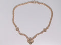 14k Yellow Gold Women's Choker 28.8g