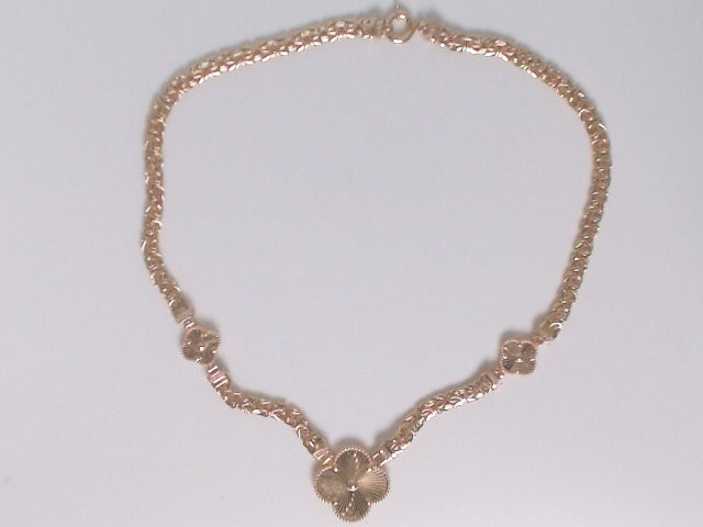 14k Yellow Gold Women's Choker 28.8g