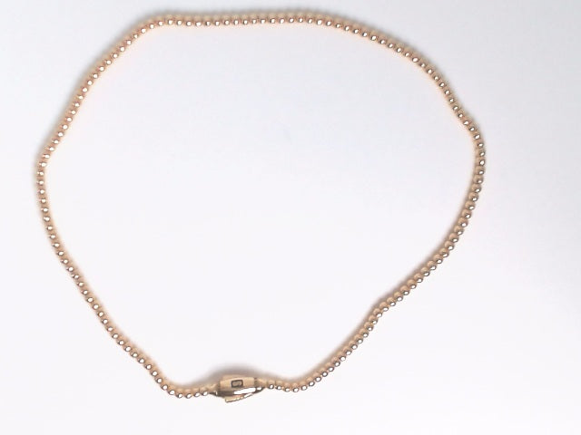 14k Yellow Gold Women's Choker 14.6g