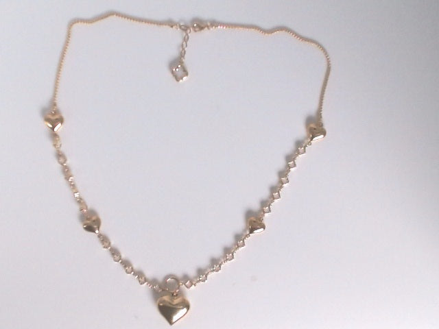 14k Yellow Gold Women's Choker 9.8g