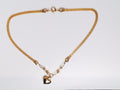 14k Yellow Gold Women's Choker 13g