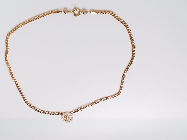 14k Yellow Gold Women's Choker 9.4g