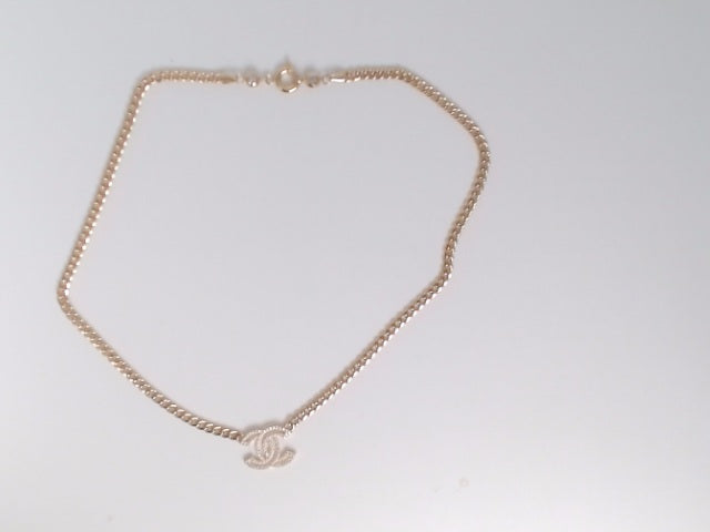 14k Yellow Gold Women's Choker 9.4g