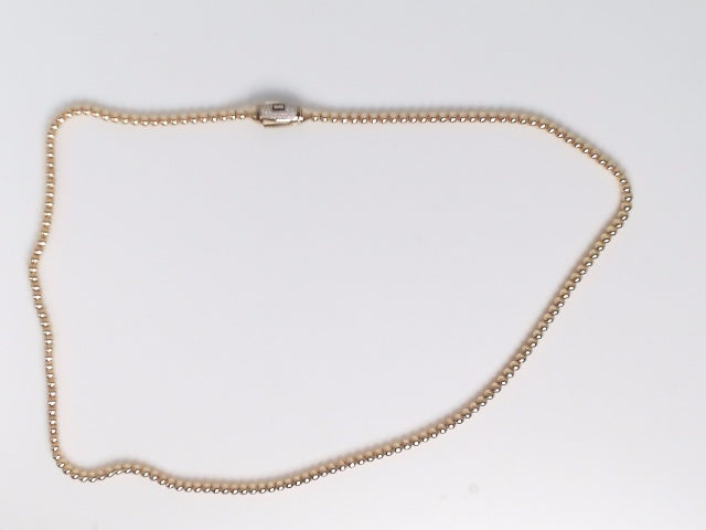 14k Yellow Gold Women's Choker 18g