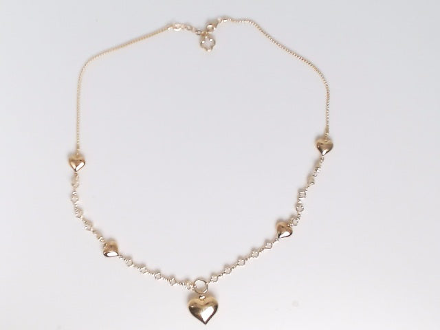14k Yellow Gold Women's Choker 9.8g
