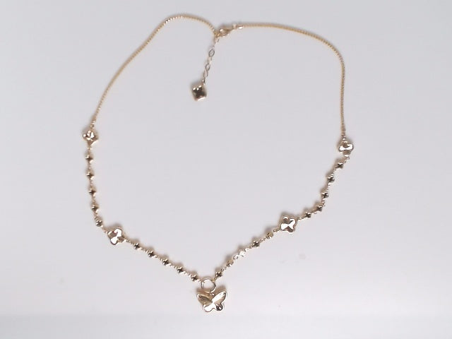 14k Yellow Gold Women's Choker 12.2g