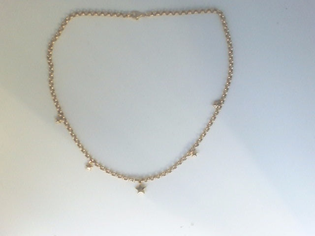 14k Yellow Gold Women's Choker 14.5g