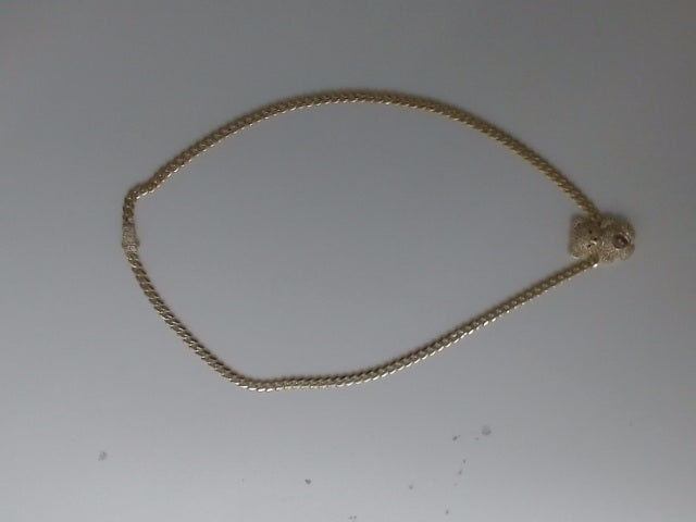 14k Yellow Gold Women's Choker 13.5g