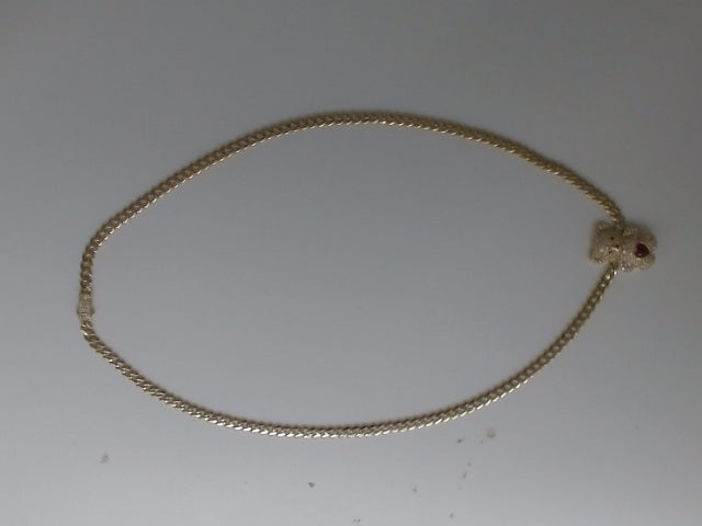 14k Yellow Gold Women's Choker 14.6g