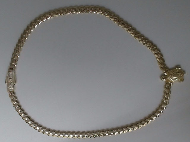 14k Yellow Gold Women's Choker 25g