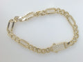 14k Yellow Gold Men's Bracelet 13.7g