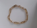 14k Yellow Gold Men's Bracelet 17g
