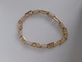 14k Yellow Gold Men's Bracelet 17.2g