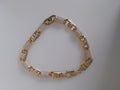14k Yellow Gold Men's Bracelet 16g